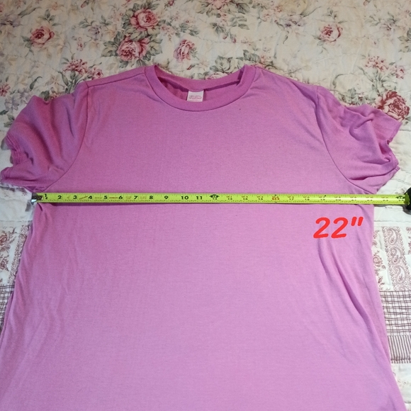 Barbie SUPER SOFT Baggy T-shirt Comfy Luxe Pink Women's XL - Picture 5 of 8